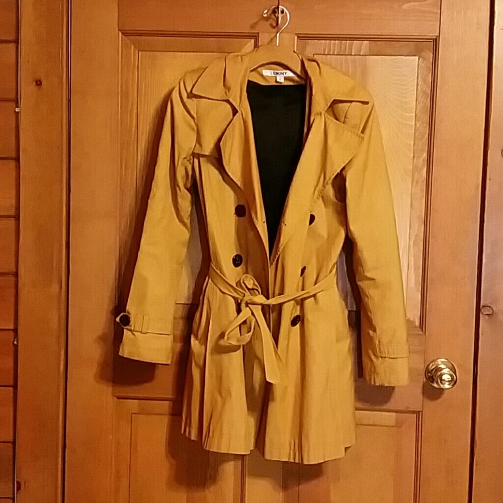 DKNY all-weather coat